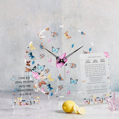 Butterfly Clock