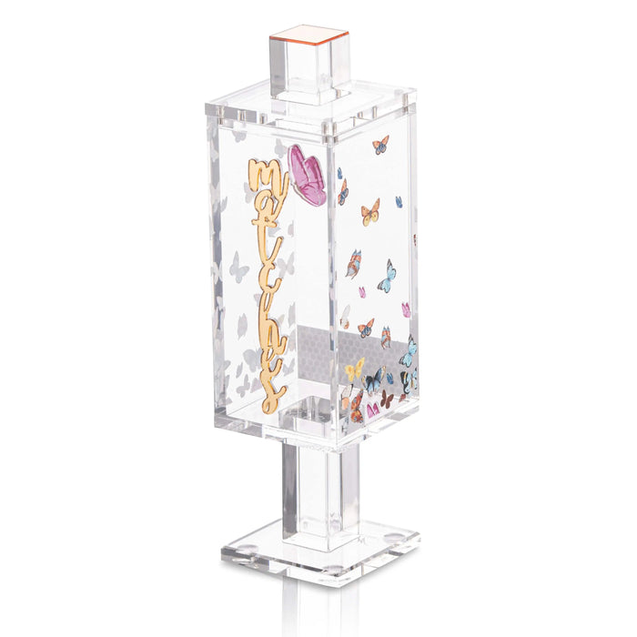 Butterfly Match Holder — Match Holder | Judaica Square Lakewood