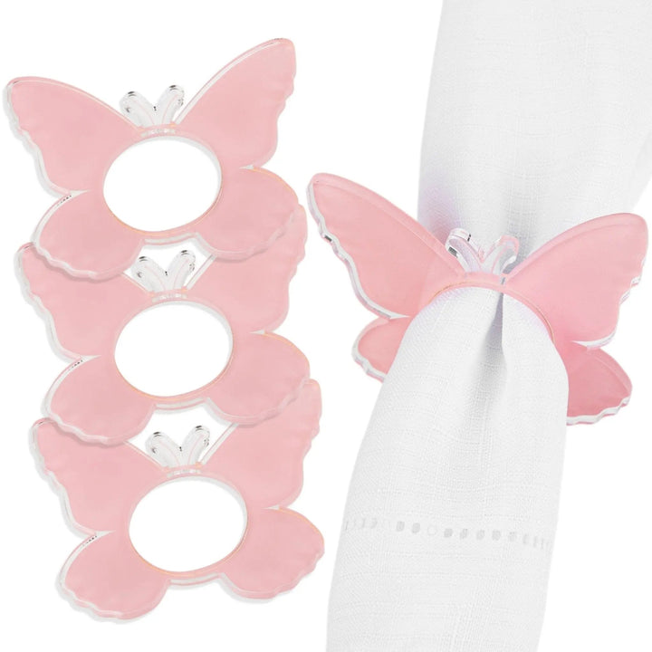 Butterfly Napkin Rings — Napkin Rings