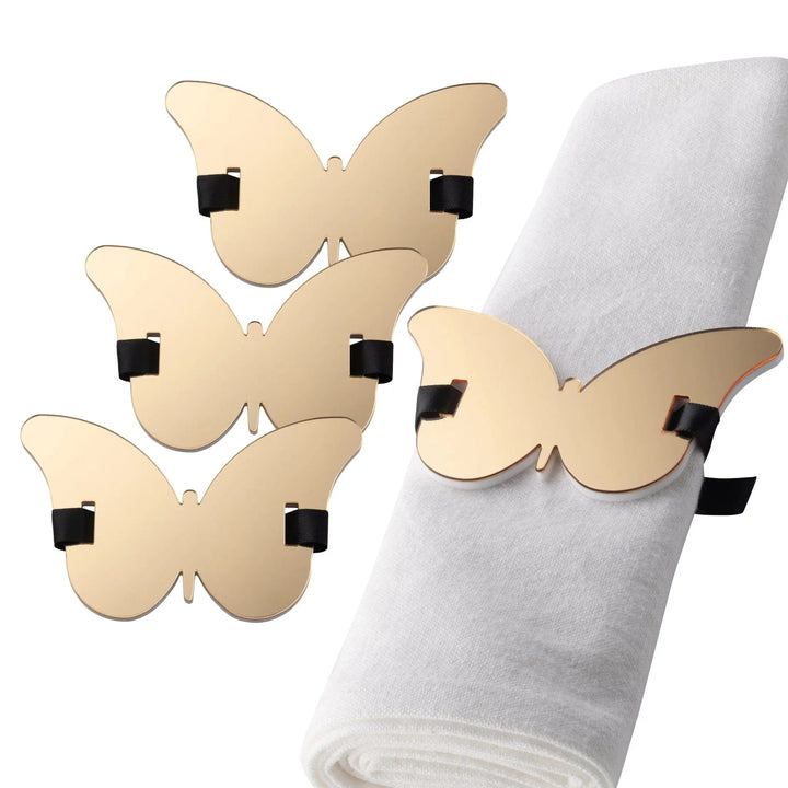 Butterfly Napkin Wraps — Napkin Rings