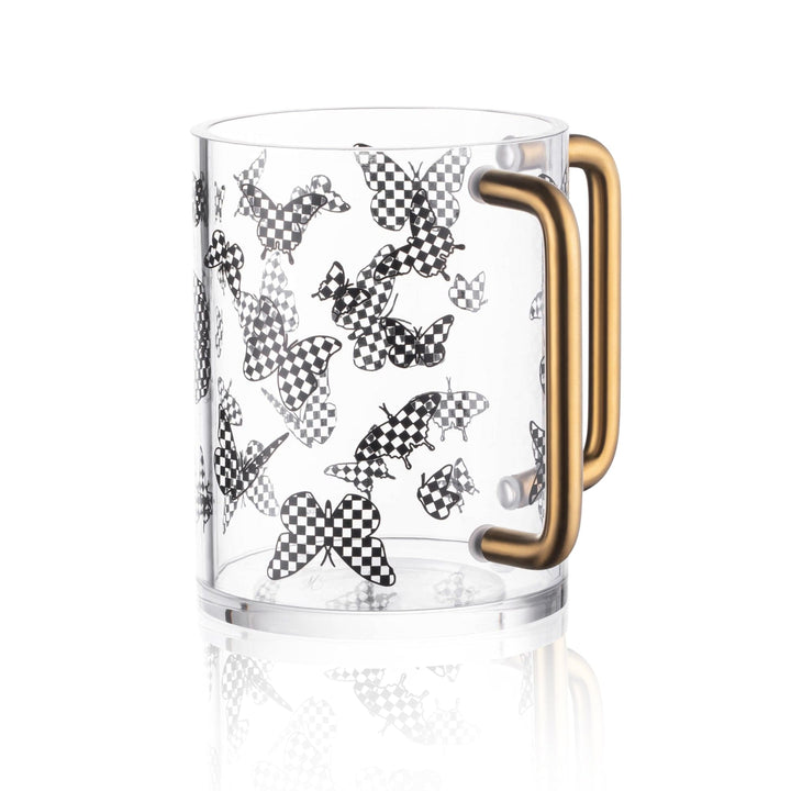 Onyx Butterfly Washing Cup — Washing Cup