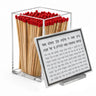 Candle Lighting Holder & Card Set — Candle Lighting | Judaica Square Lakewood