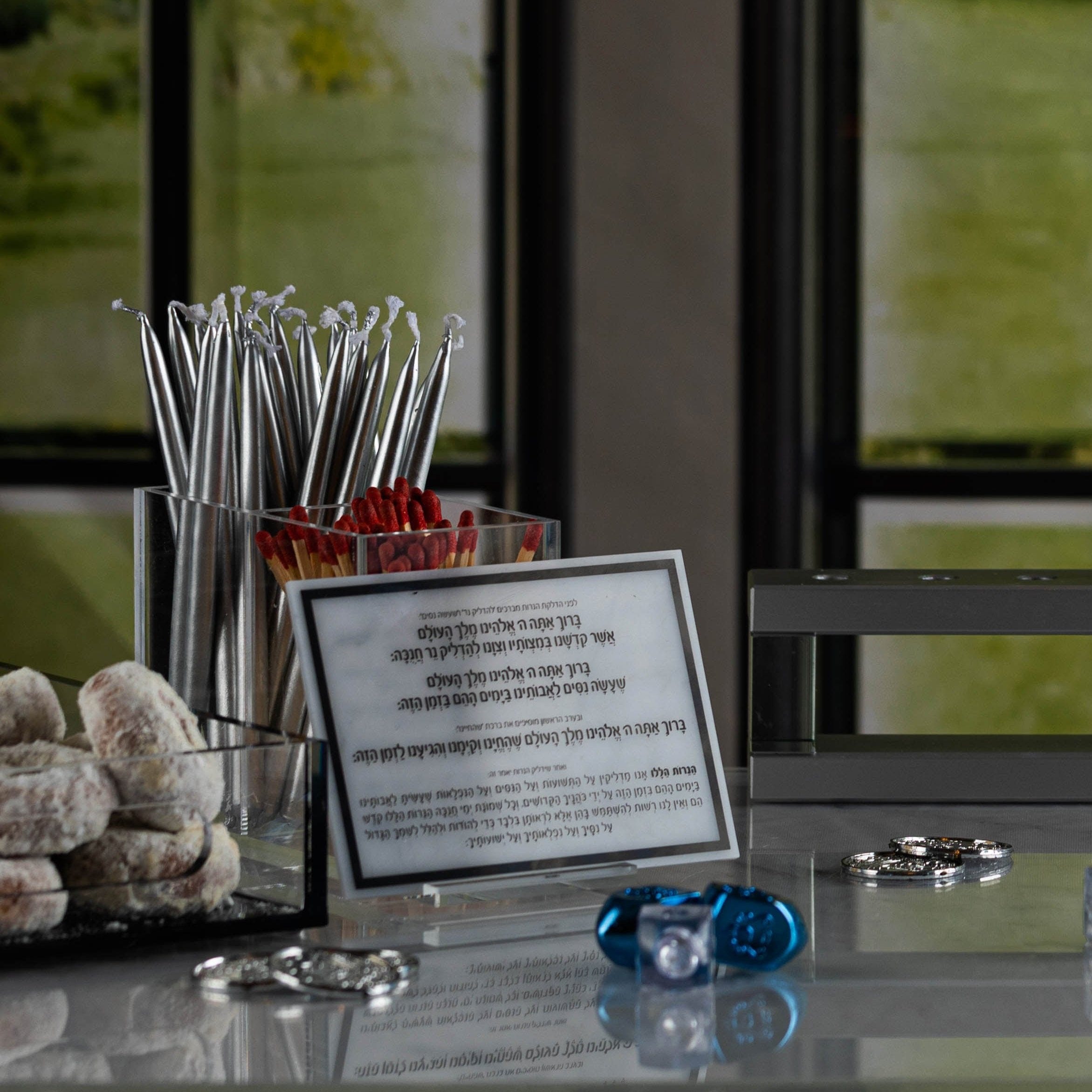 Chanukah Candle Holder