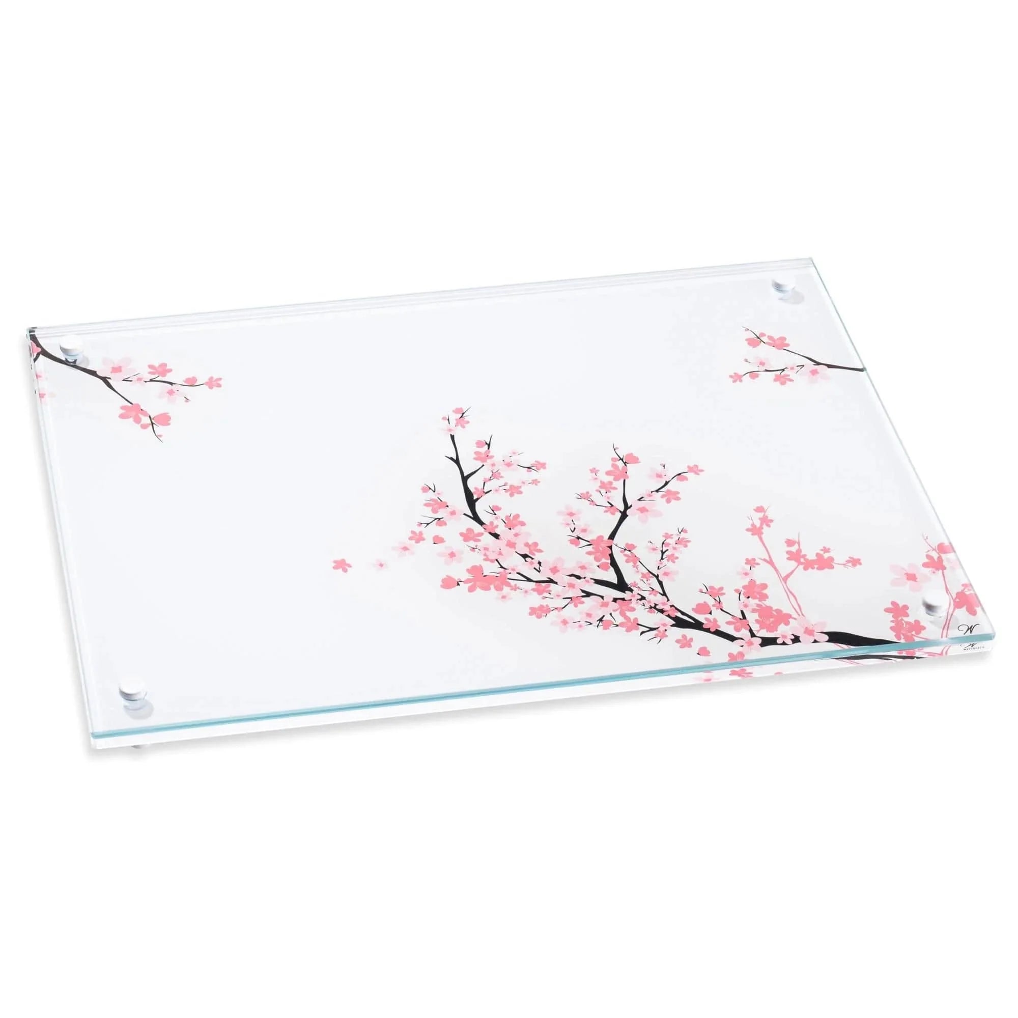 Cherry Blossom Challah Pouch Set — reverse view | Judaica Square Lakewood
