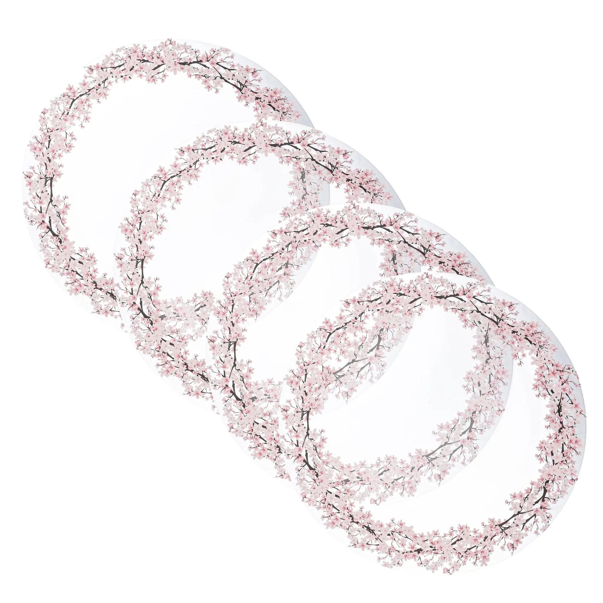 Cherry Blossom Chargers | Judaica Square Lakewood