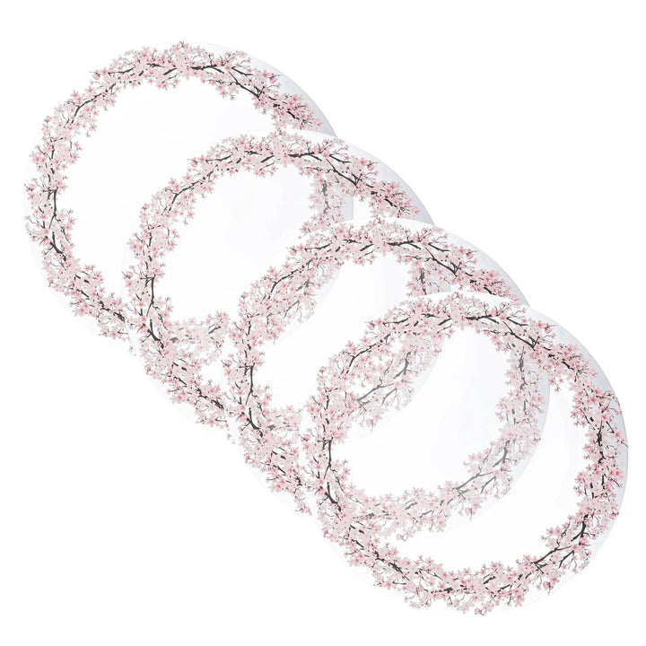 Cherry Blossom Chargers — Charger Plate