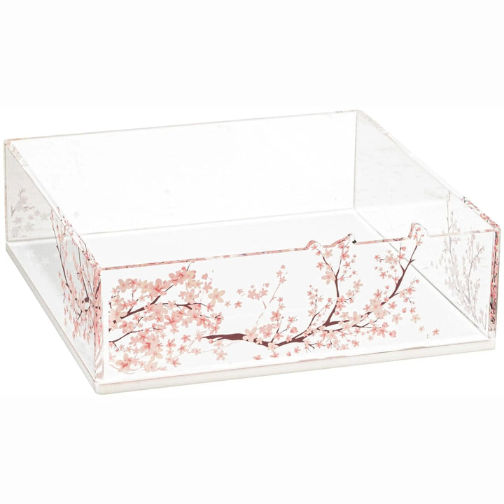 Cherry Blossom Napkin Holder — Napkin Holder