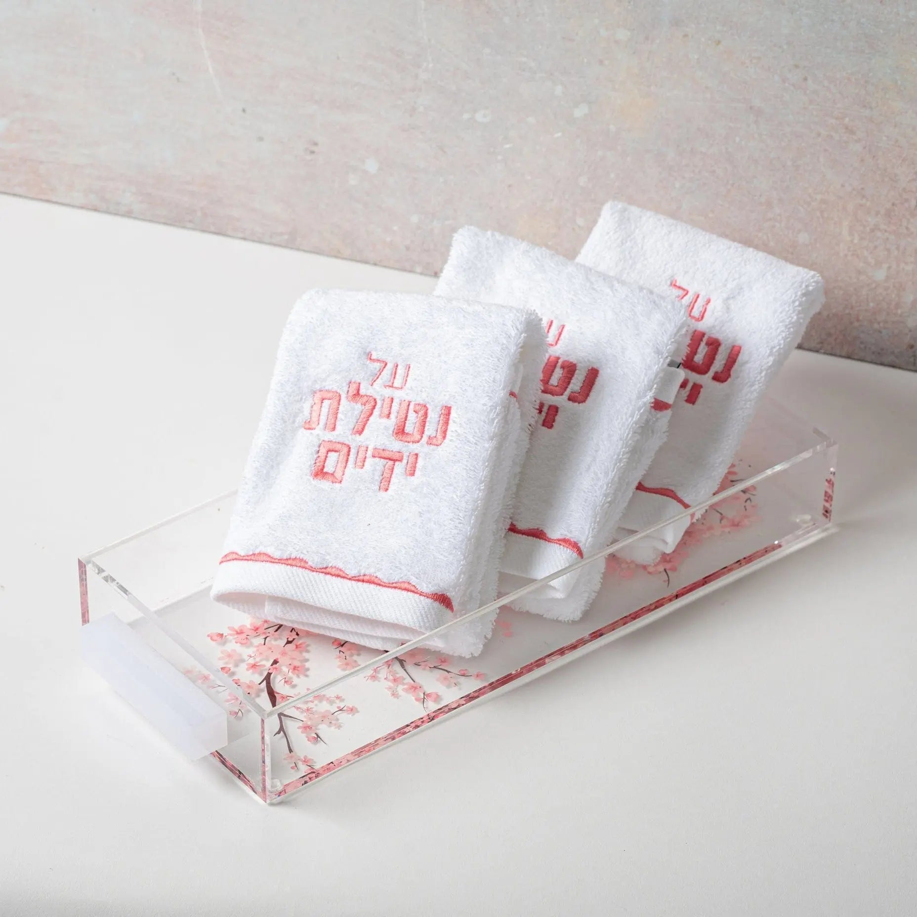 Shavuos Cherry Blossom 2025  Tablescape | Judaica Square Lakewood