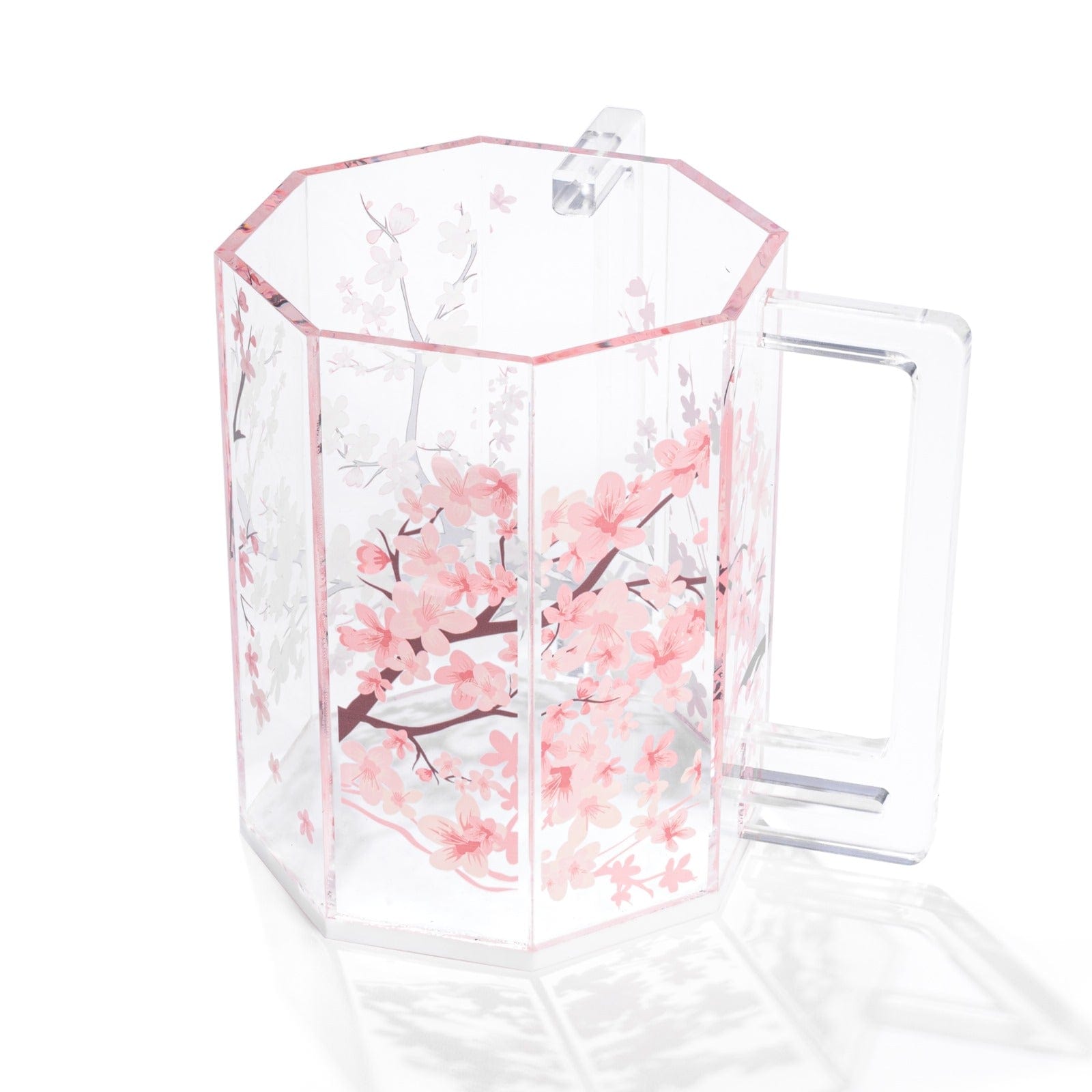 Cherry Blossom Washing Cup — hero shot | Judaica Square Lakewood