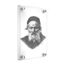 Chofetz Chaim Gadol Sketch — lucite Wall Art | Judaica Square Lakewood