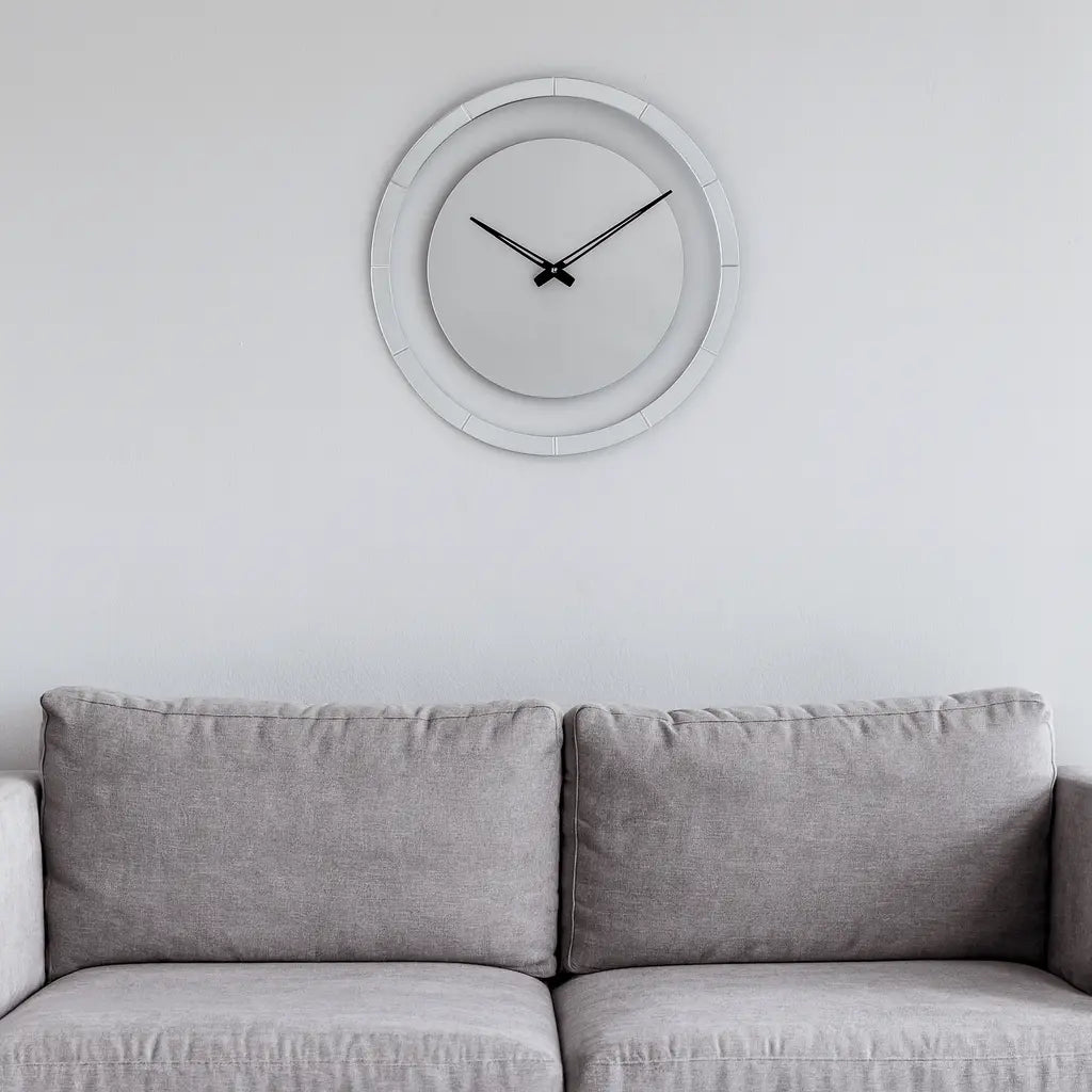 Circle Clock — detail view | Judaica Square Lakewood