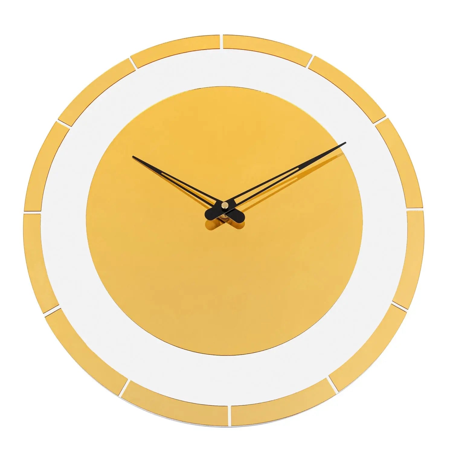 Circle Clock — side detail | Judaica Square Lakewood