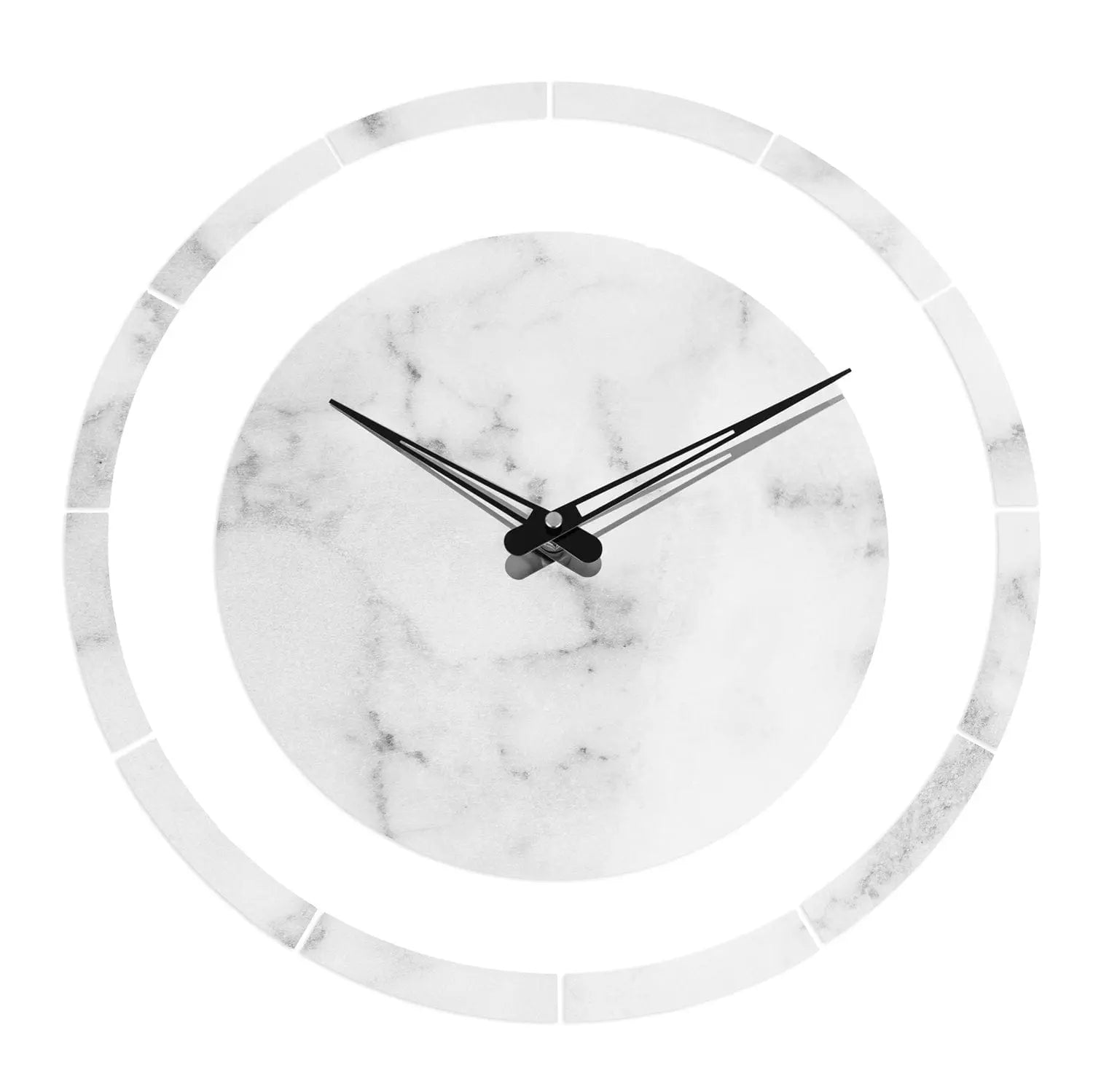 Circle Clock — reverse view | Judaica Square Lakewood