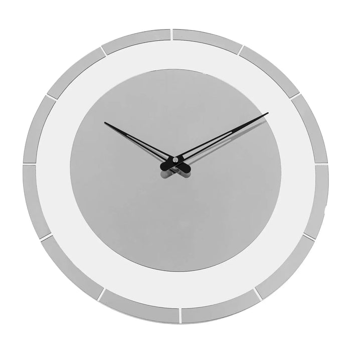 Circle Clock — lucite Wall Art | Judaica Square Lakewood