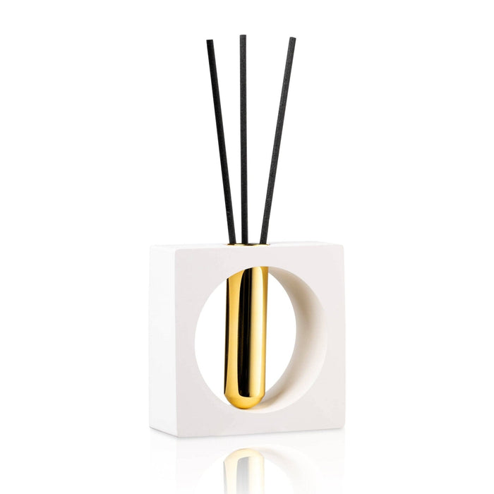 Circle in Square Diffuser — glass | Judaica Square Lakewood