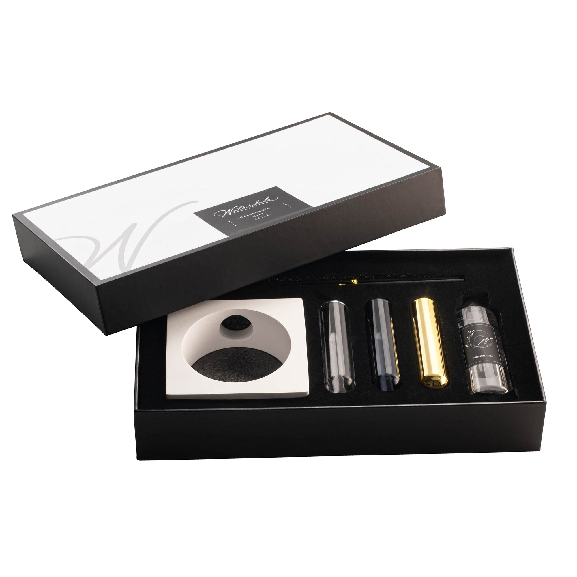 Circle in Square Diffuser — styled in-room | Judaica Square Lakewood