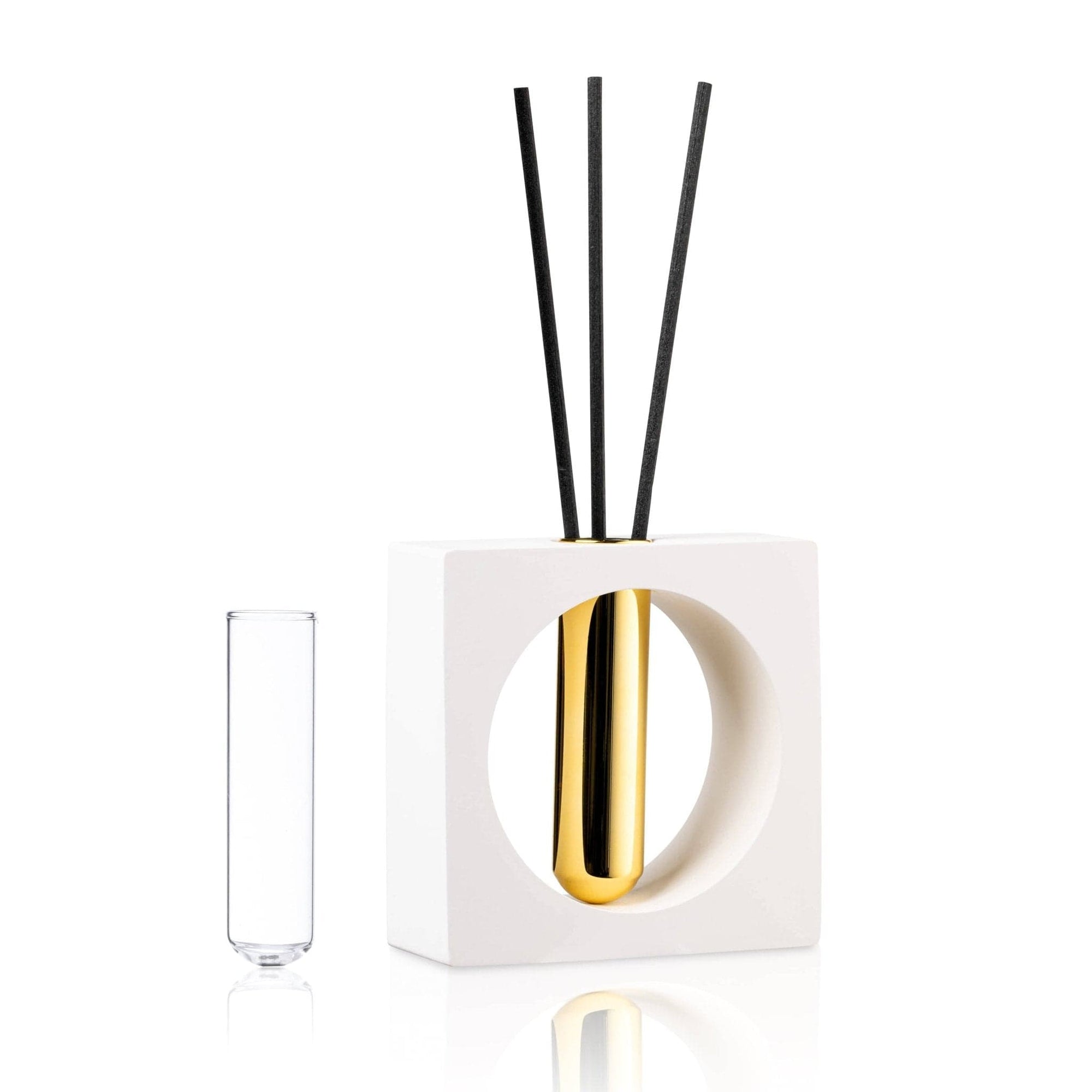 Circle in Square Diffuser — reverse view | Judaica Square Lakewood
