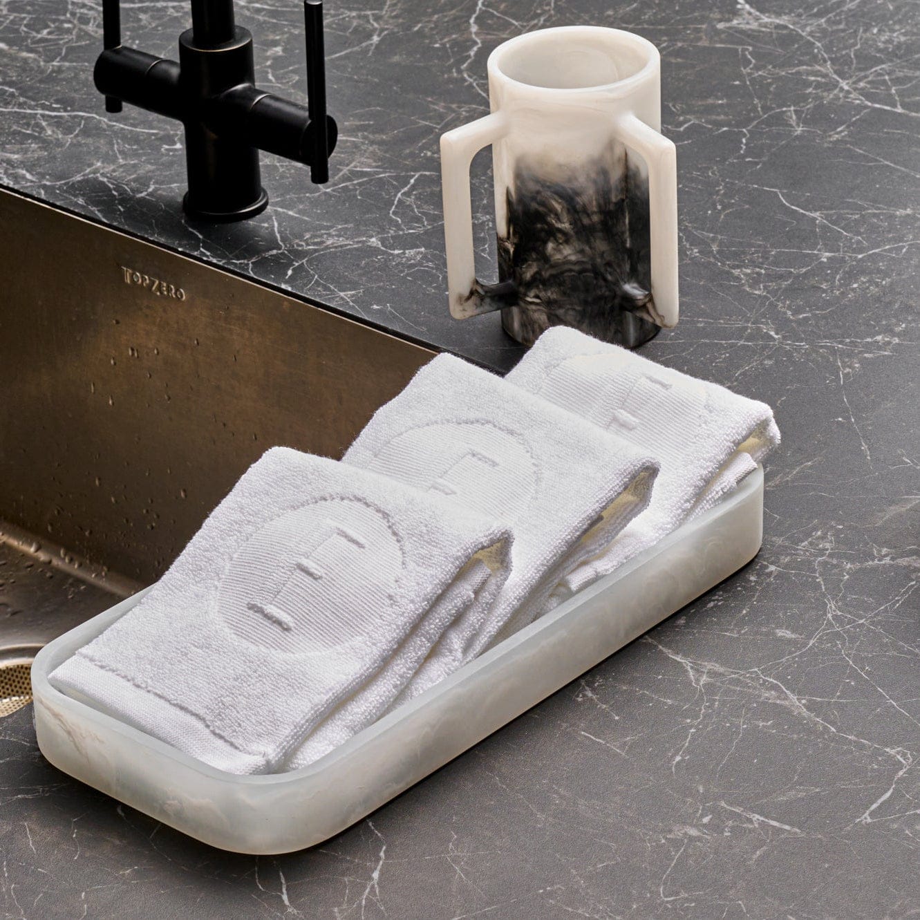 Resin Towel / Bread Tray | Judaica Square Lakewood