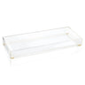 Classic 2.0 Basic Bread / Towel Tray — lucite | Judaica Square Lakewood