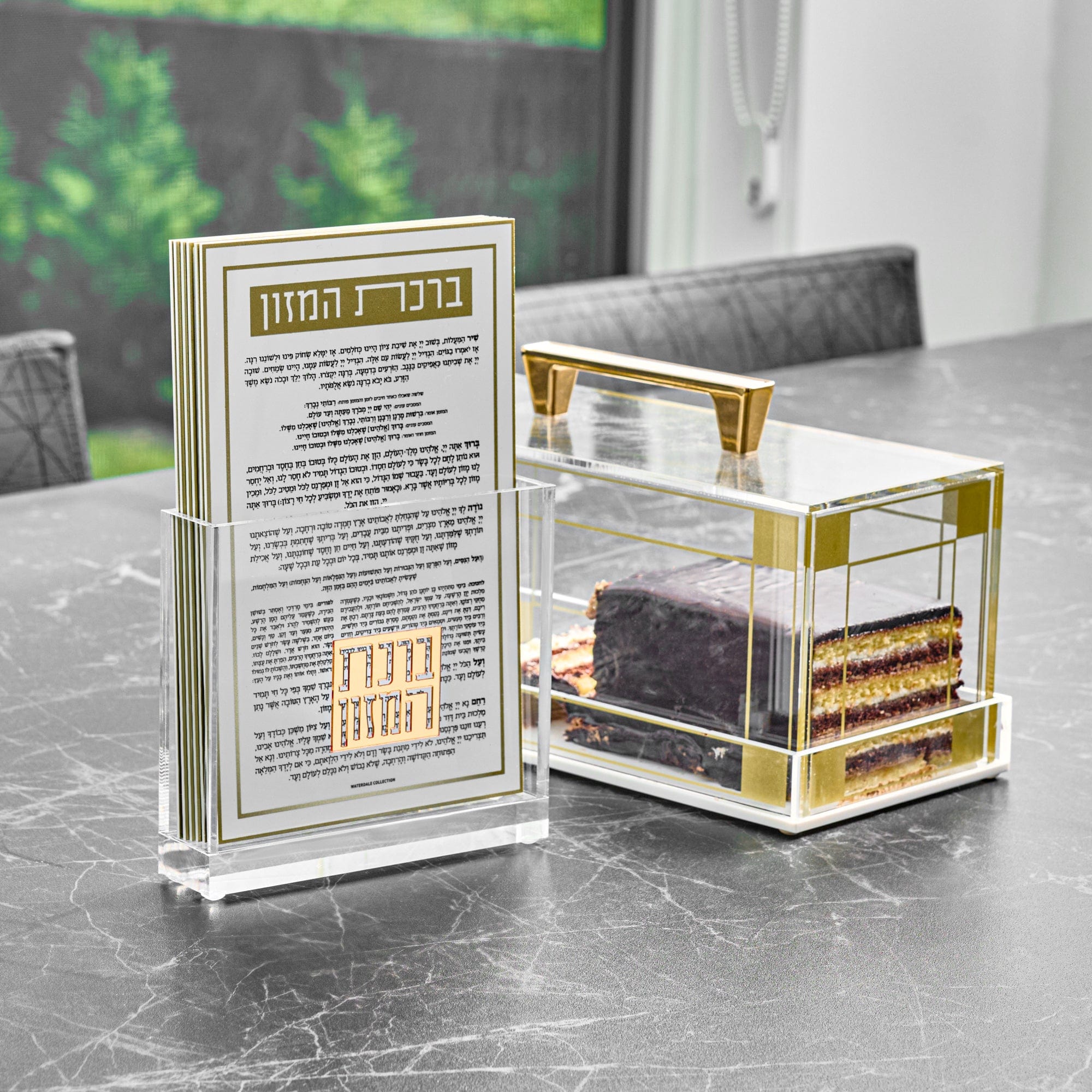 Classic 2.0 Bencher Set — detail view | Judaica Square Lakewood