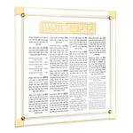 Classic 2.0 Bencher Wall Art