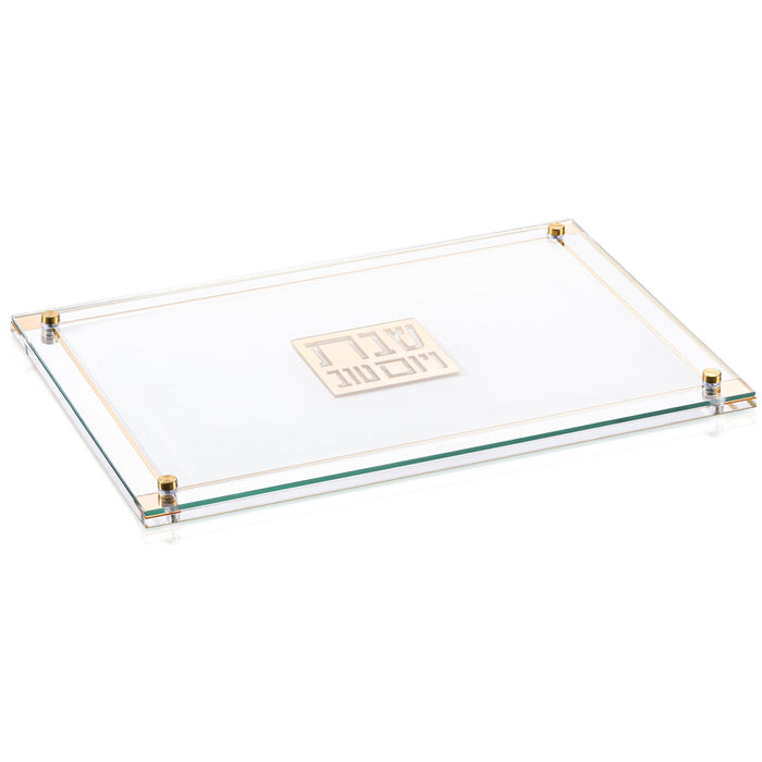 Classic 2.0 Challah Board — lucite Tray | Judaica Square Lakewood