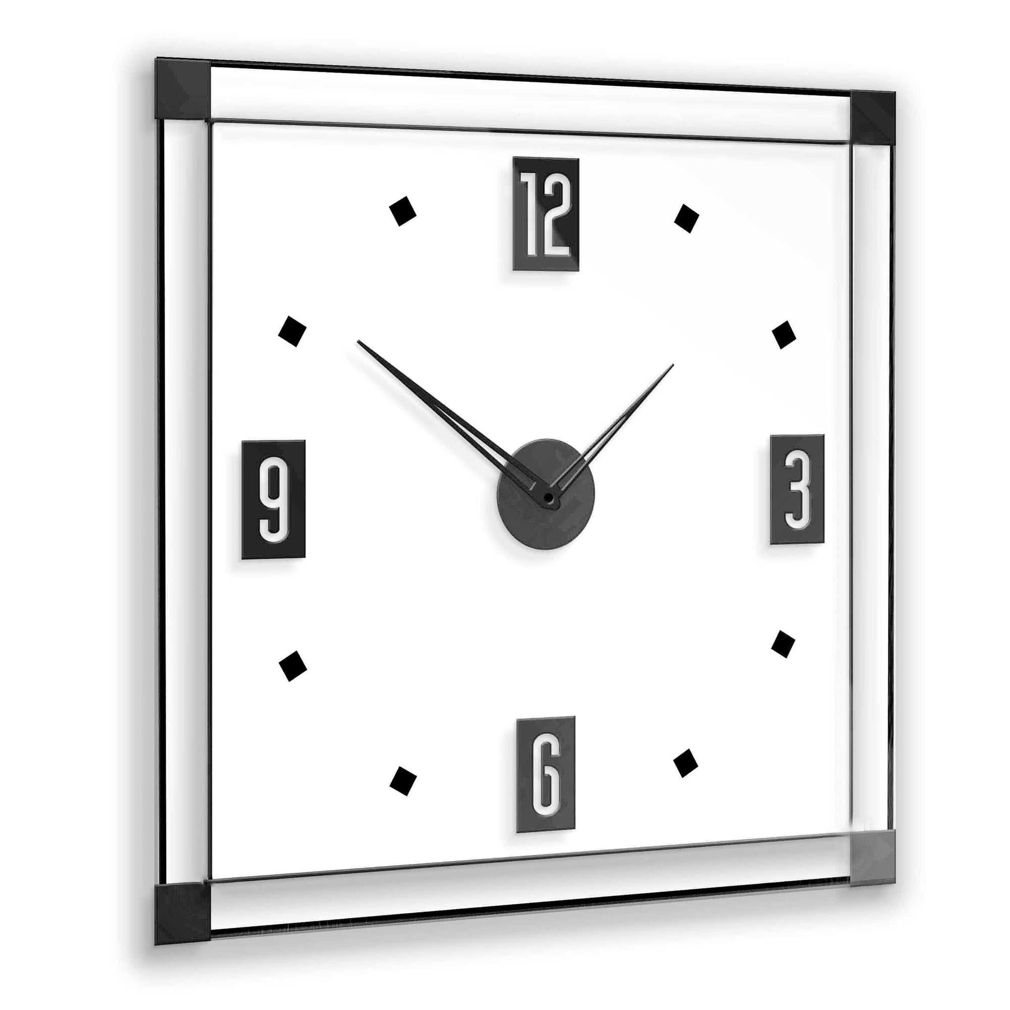 Classic 2.0 Clock — reverse view | Judaica Square Lakewood