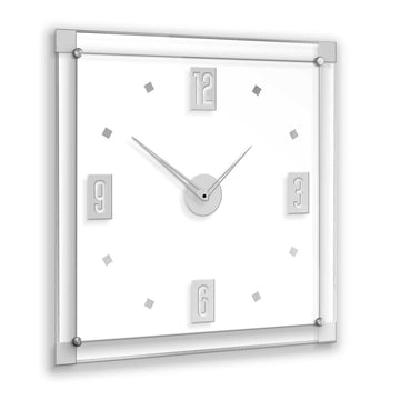 Classic 2.0 Clock — lucite Judaica