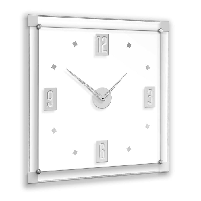 Classic 2.0 Clock — lucite Judaica | Judaica Square Lakewood