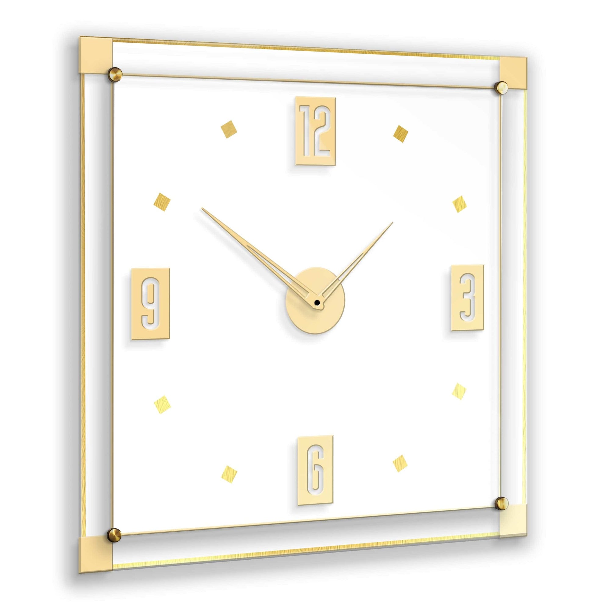 Classic 2.0 Clock — styled in-room | Judaica Square Lakewood