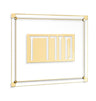 Classic 2.0 Mizrach — lucite Wall Art | Judaica Square Lakewood