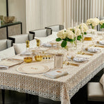 Classic 2.0 Pesach 2024 Tablescape