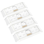 Classic 2.0 Raised Simanim Trays (4)