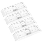 Classic 2.0 Raised Simanim Trays (4)
