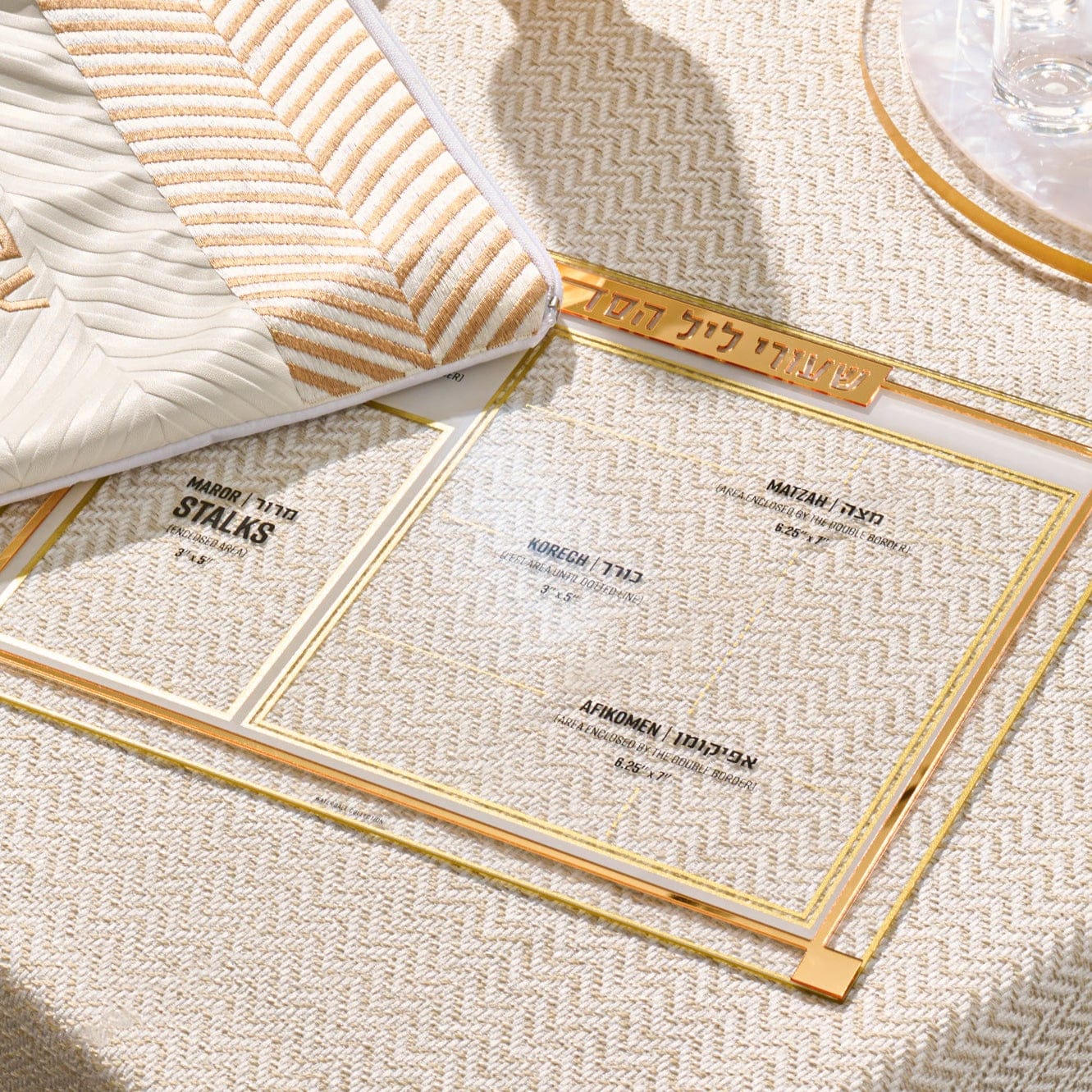 Classic 2.0 Shiurim Card — styled in-room | Judaica Square Lakewood