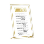 Classic 2.0 Simanim Tabletop Plaque