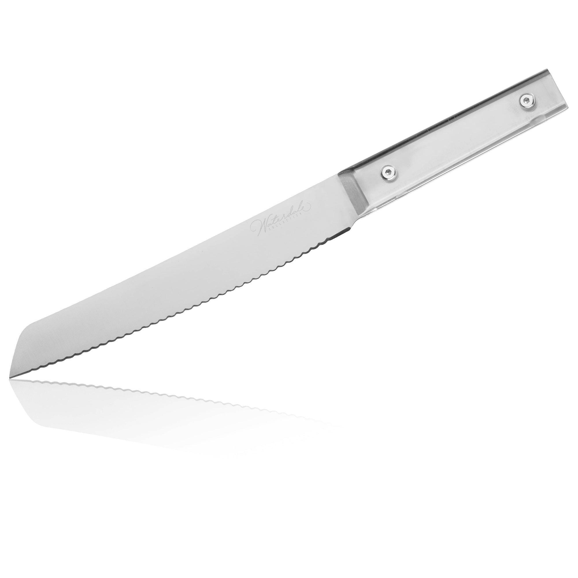 Classic Bread Knife — side detail | Judaica Square Lakewood