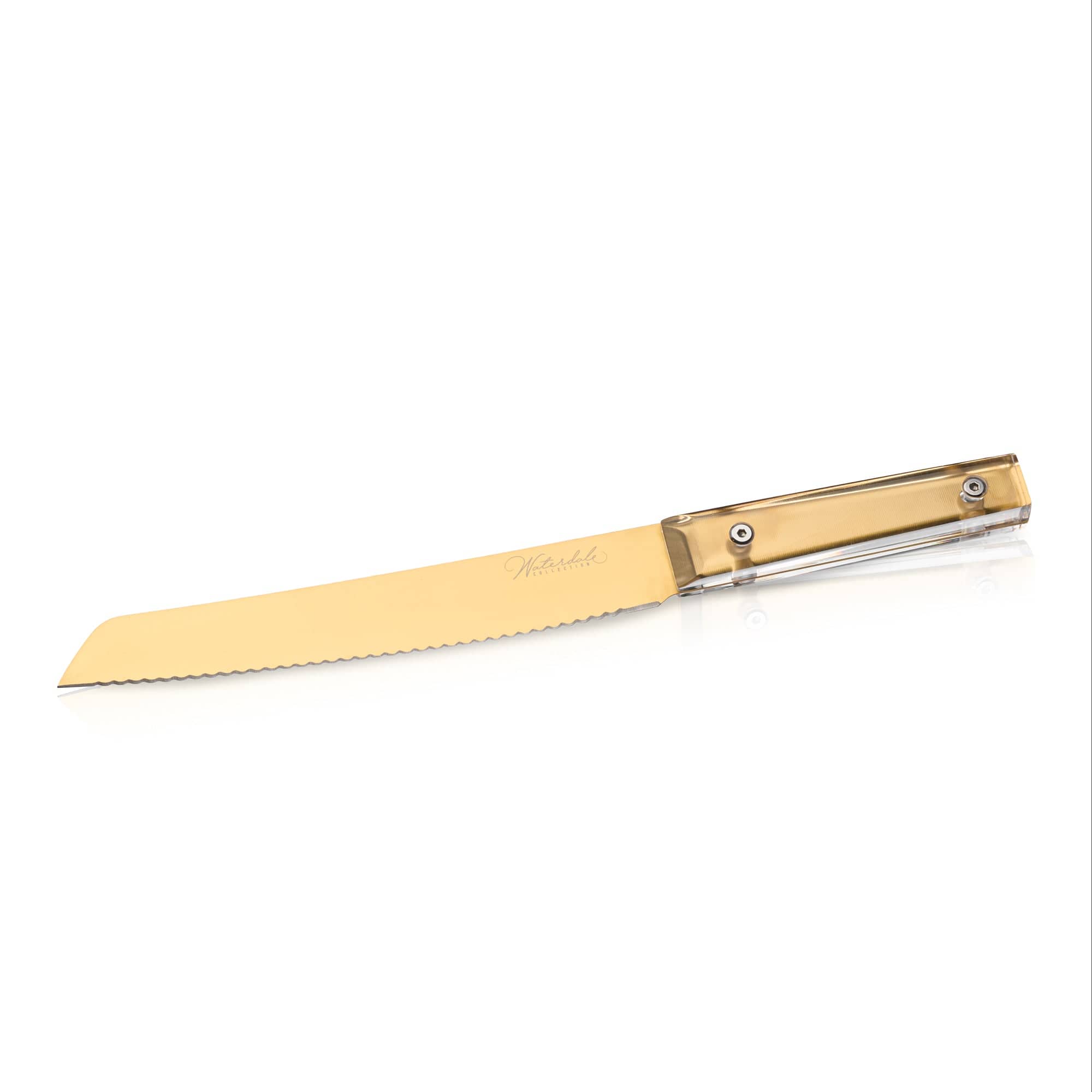 Classic Bread Knife — lifestyle shot | Judaica Square Lakewood