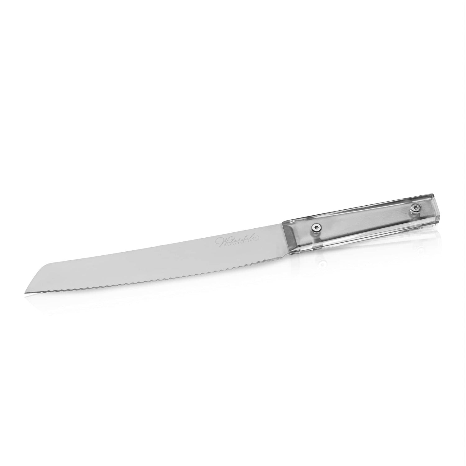 Classic Bread Knife — closeup | Judaica Square Lakewood