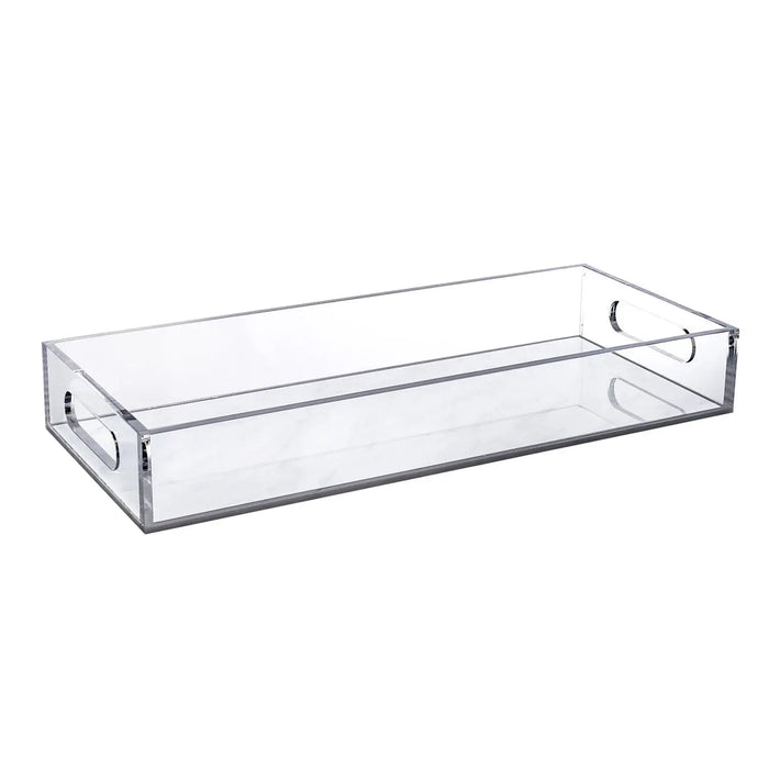 Classic Bread / Towel Tray — lucite | Judaica Square Lakewood