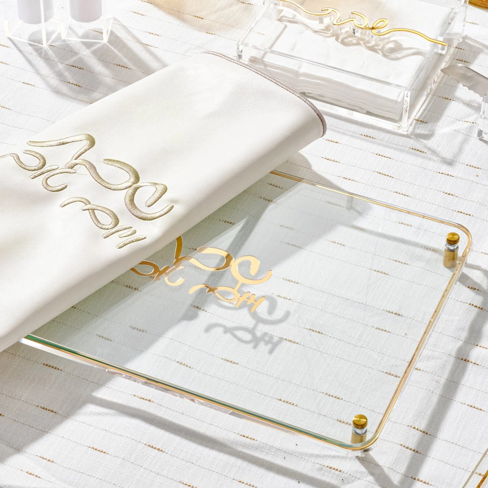 Classic Challah Board — detail view | Judaica Square Lakewood