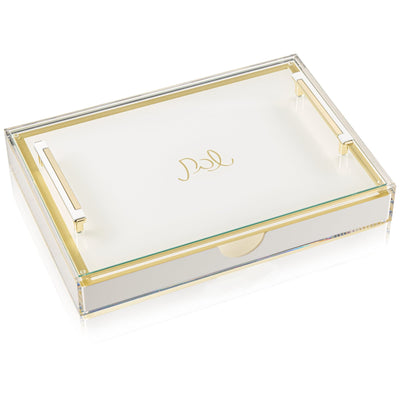 Classic Challah Board with Drawer, Tray