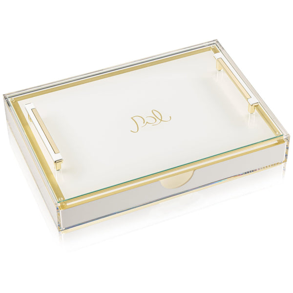 Classic Challah Board with Drawer — hero shot | Judaica Square Lakewood