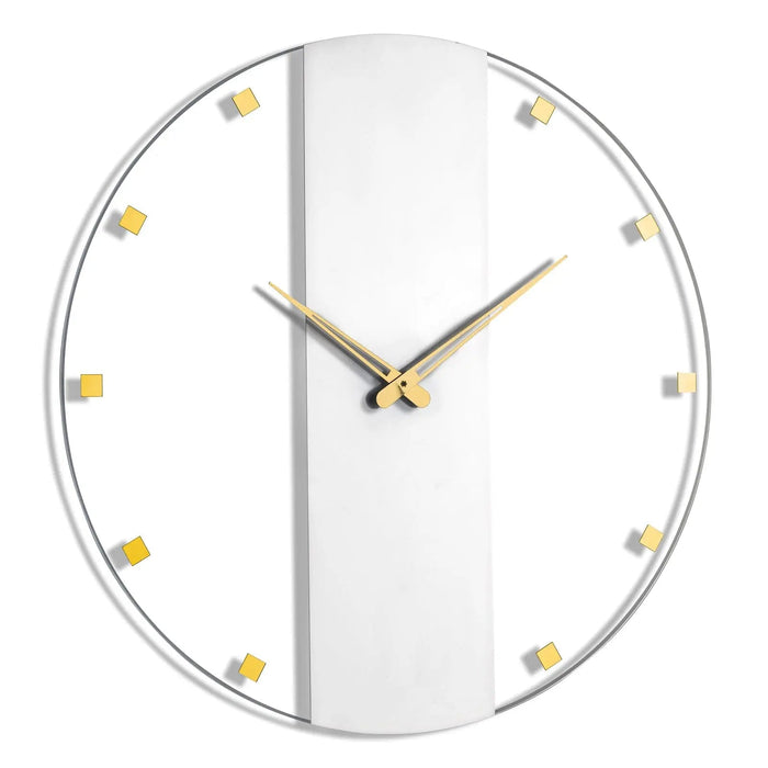 Classic Clock — lucite Wall Art | Judaica Square Lakewood