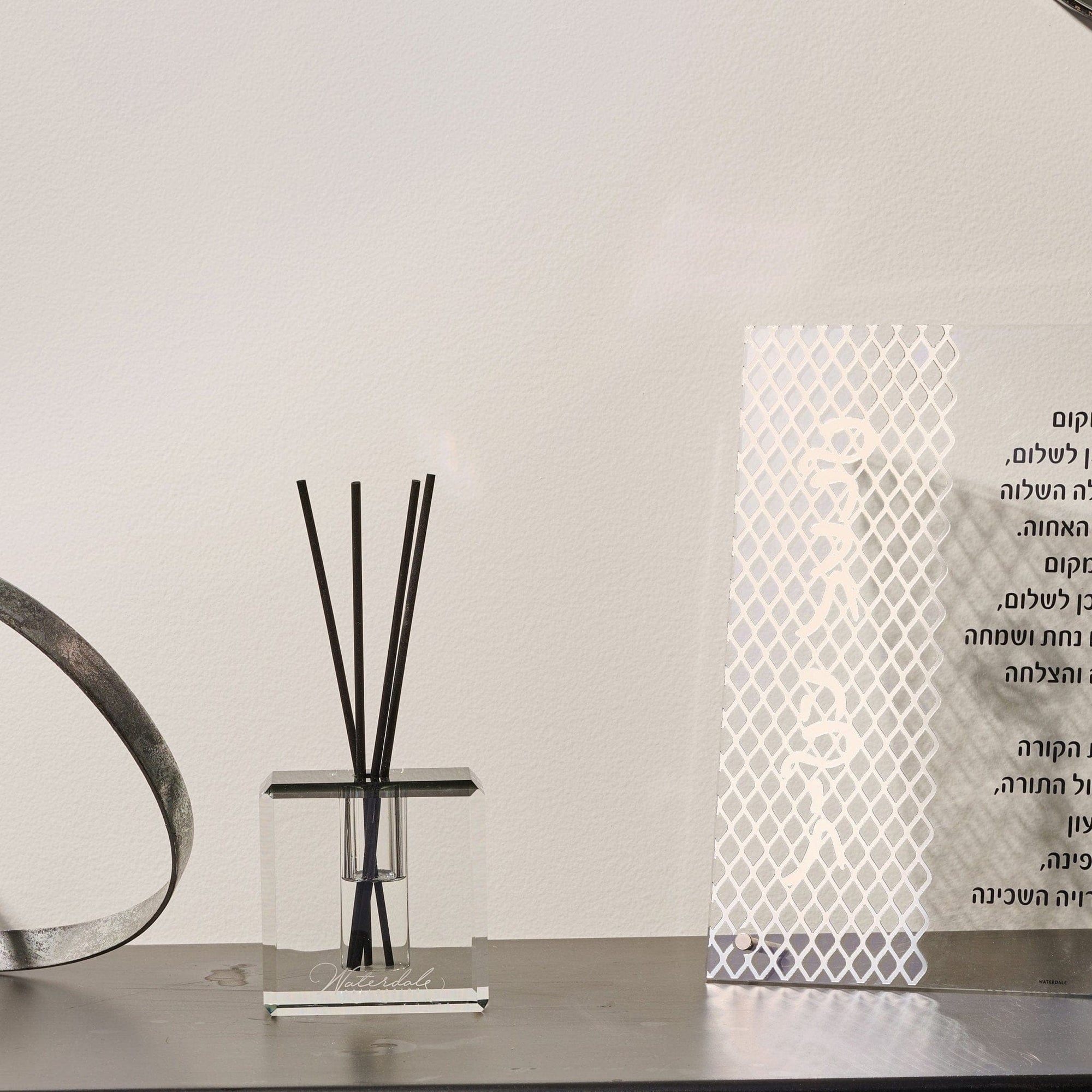 Classic Crystal Diffuser — detail view | Judaica Square Lakewood