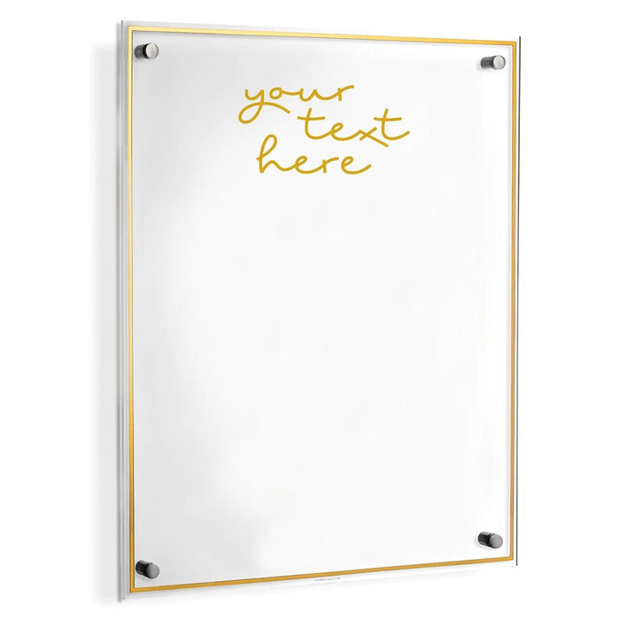 Classic Custom Print Wall Art — lucite | Judaica Square Lakewood