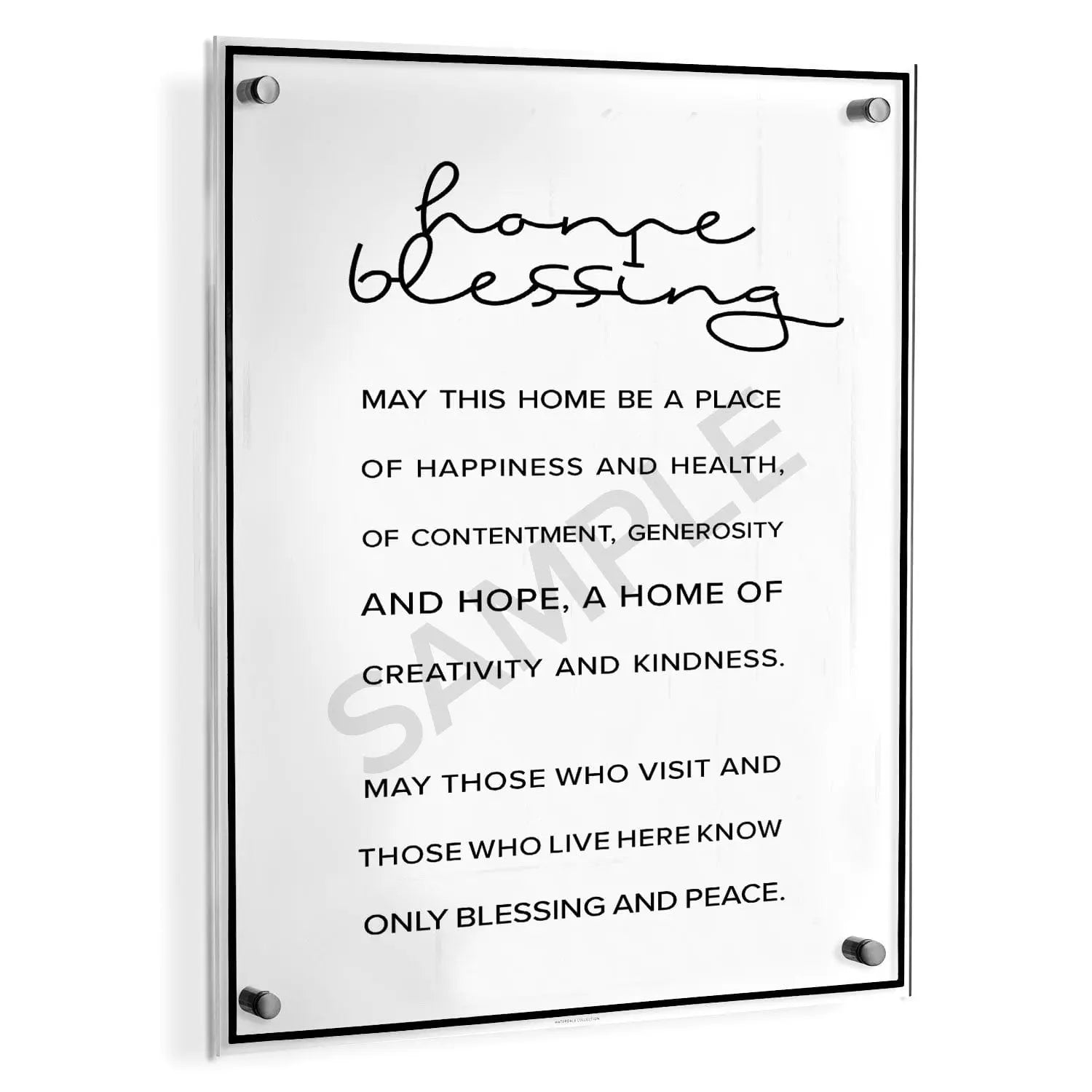 Classic Custom Print Wall Art | Judaica Square Lakewood