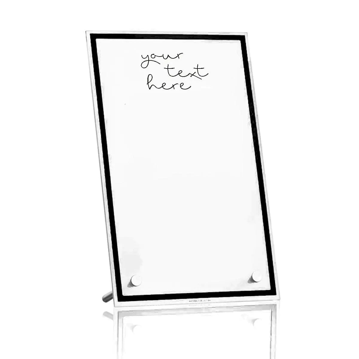 Classic Custom Tabletop Print — lifestyle shot | Judaica Square Lakewood