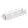 Classic Dip Bowl Set — lucite Dip Holder | Judaica Square Lakewood