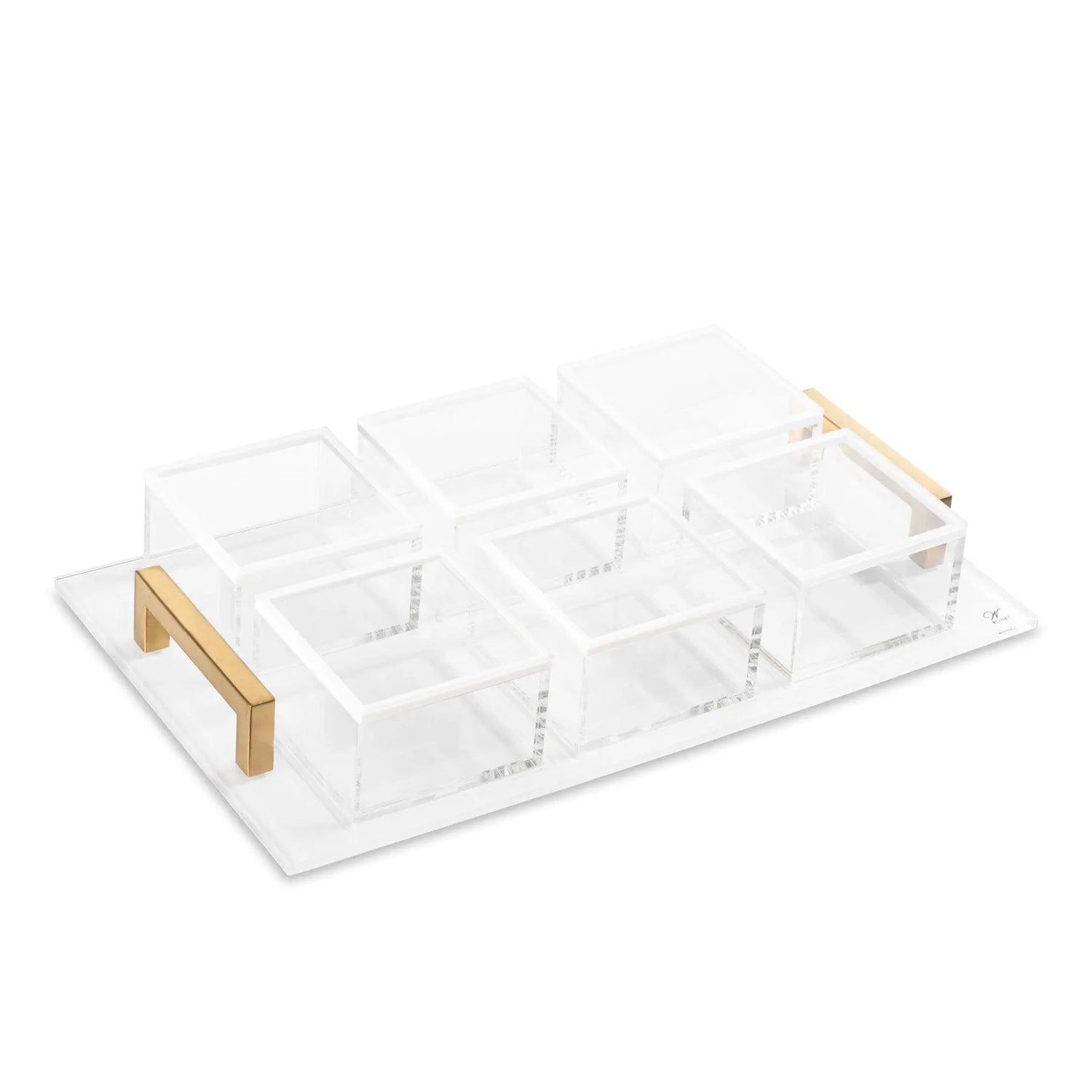 Classic Dip Bowl Set — side detail | Judaica Square Lakewood